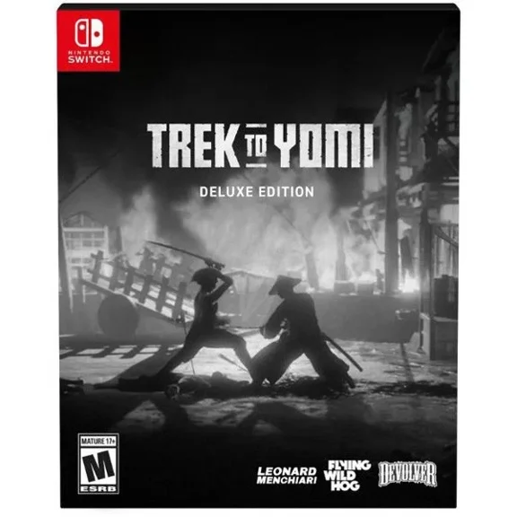 Trek to Yomi Deluxe Edition (U&I) (Nintendo Switch)