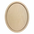 thumbnail image 1 of Trekell Oval Floater Panel - Oval Wooden Canvas + Frame - 7.5" x 10", 1 of 4