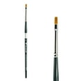 thumbnail image 1 of Trekell Golden Taklon #2 Bright Brush - Short Handle, 1 of 10