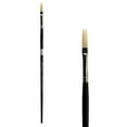 thumbnail image 1 of Trekell Hog Bristle Long Handle Artist Brush - Size #2 Long Flat, 1 of 7