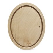 Trekell Oval Wood Floater Panels - 6" x 8" with 1/2" Profile