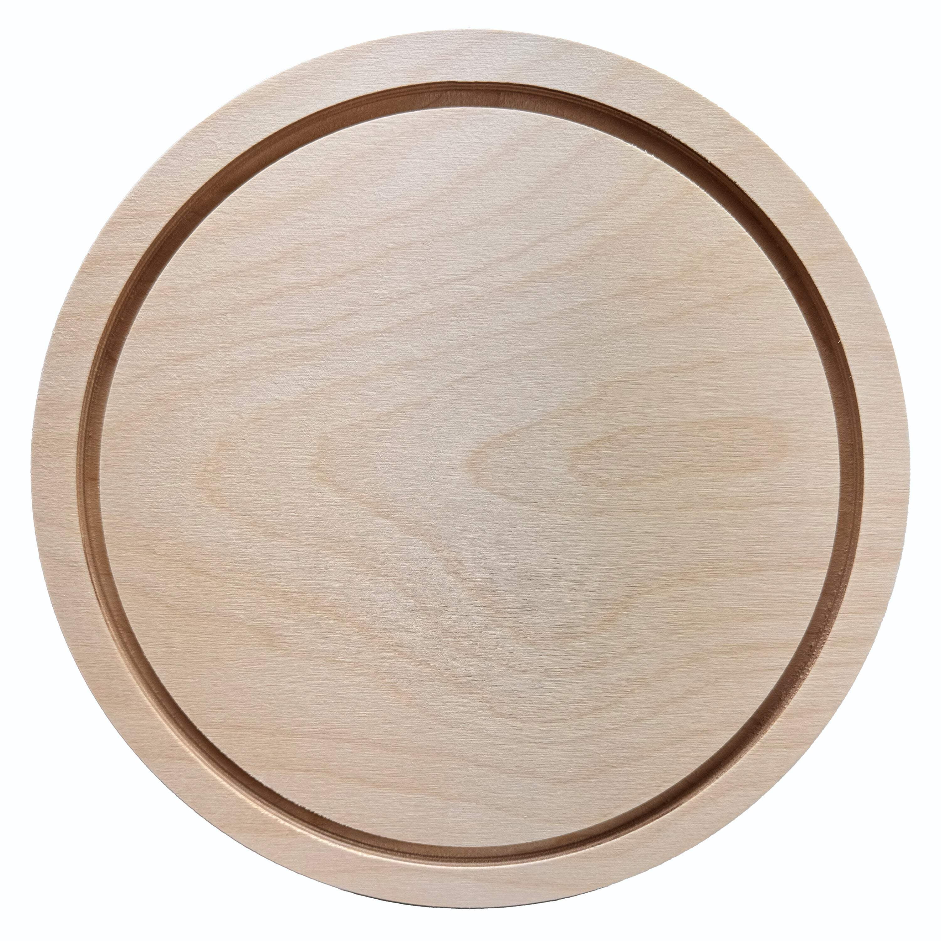 Trekell Round Floater Panel - Wooden Canvas + Frame - 8