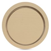 Trekell Round Wood Floater Panel - 5" Dia, 1/2" Profile