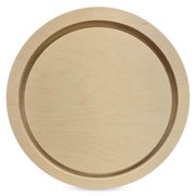 Trekell Round Wood Floater Panel - 6" Dia, 1/2" Profile