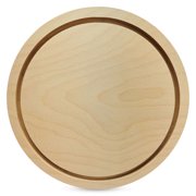 Trekell Round Wood Floater Panel - 8" Dia, 1/2" Profile