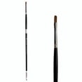 thumbnail image 1 of Trekell Sienna #2 Filbert Brush - Long Handle, 1 of 6