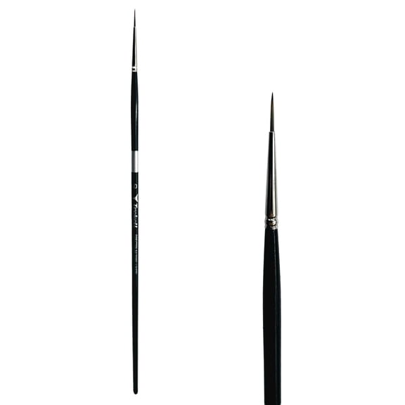 Trekell Spectrum #0 Liner Brush - Long Handle