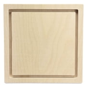 Trekell Wood Floater Panel - 6" x 6", 1/2" Profile