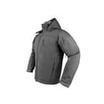 thumbnail image 1 of Trekker Jacket 2XL, Urban Gray, Polyester Outside, Micro Fleece Inside, 1 of 2