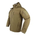 thumbnail image 1 of Trekker Jacket Medium, Tan, Polyester Outside, Micro Fleece Inside, 1 of 2