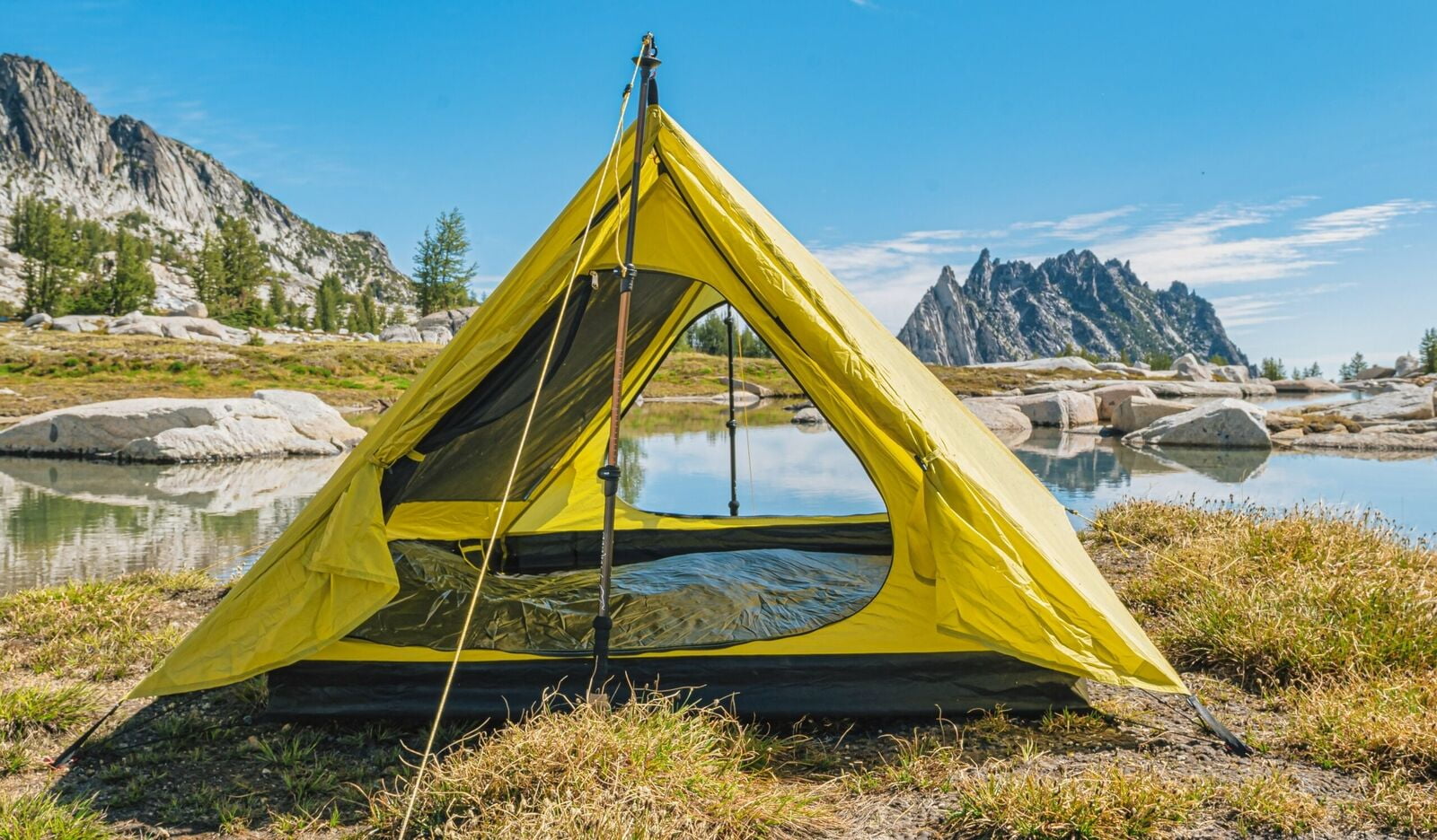 Trekker Palace, Two-Layer 2-Person Trekking Pole Tent - without poles