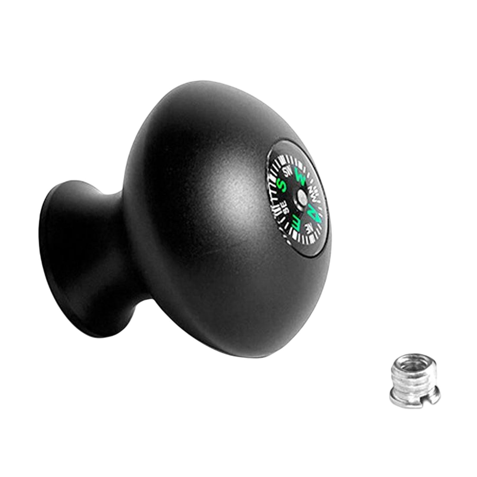 Trekking Monopod Head Grip Knob, with 1/4 to 3/8 Hole, Outdoor Hiking Sticks Handle Dome Handle for Trekking Monopod Walking