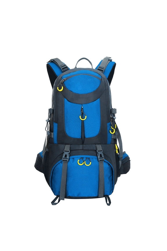 Trekking Pack, Hiking Bag, 50L Waterproof Backpack for Outdoor Camping Travel, Multi-Compartment, 1-Pack