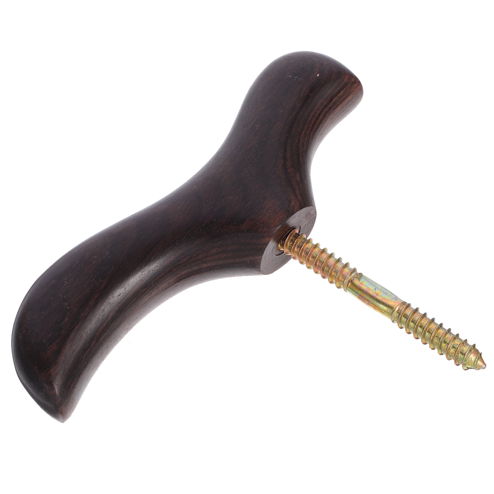 Trekking Pole Handle Wood Hiking Pole Grip Wood Walking Stick Handle Replacement Wood Handle