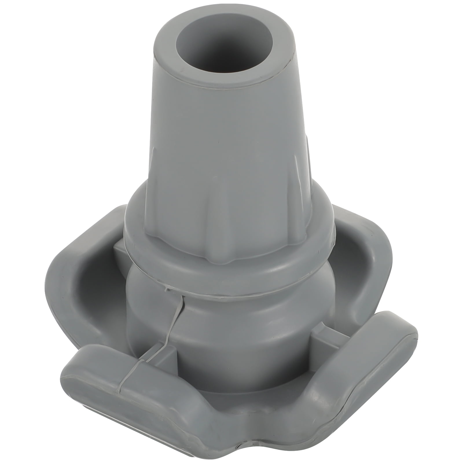 Trekking Pole Rubber Tip Antiskid Cane Foot Cover Walking Stick Foot Pad Crutch Supply