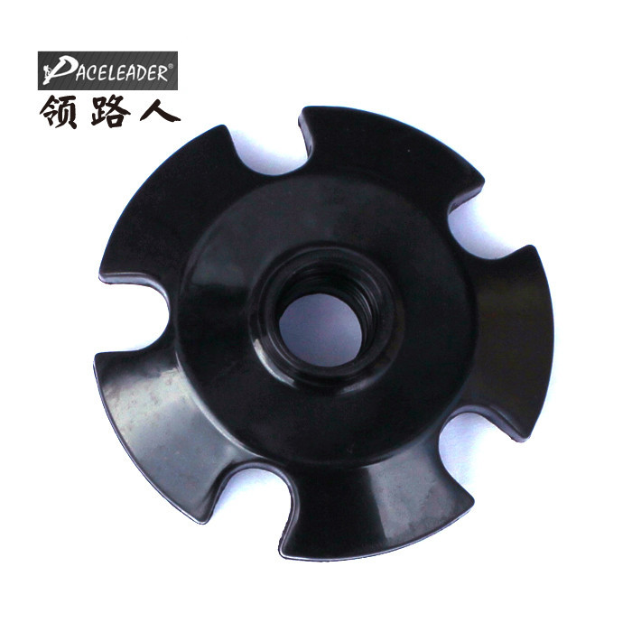 Trekking Pole Tip Plastic Walking Stick Pad Trekking Pole Pad Trekking