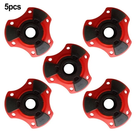 Trekking Pole Tip Protection with 5 Baskets Great for Campers Outdoors