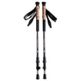 thumbnail image 1 of Trekking Poles Carbon Fiber - MX-4 X Carbon Tech - Lightweight Adjustable Hiking Sticks for Men Women - Backpacking Walking Nordic, 1 of 3