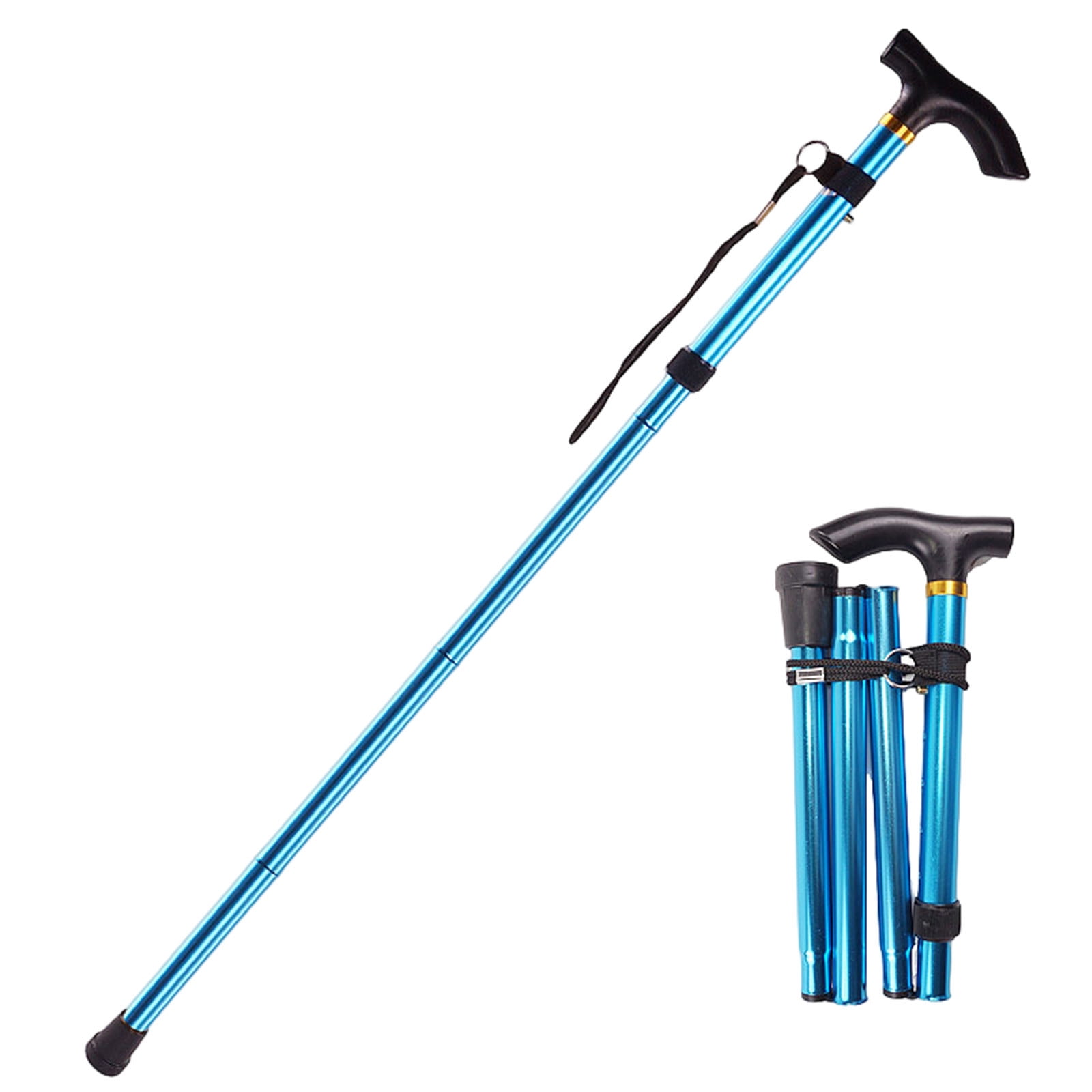 Trekking Poles Pack Adjustable Hiking Or Walking Sticks Strong