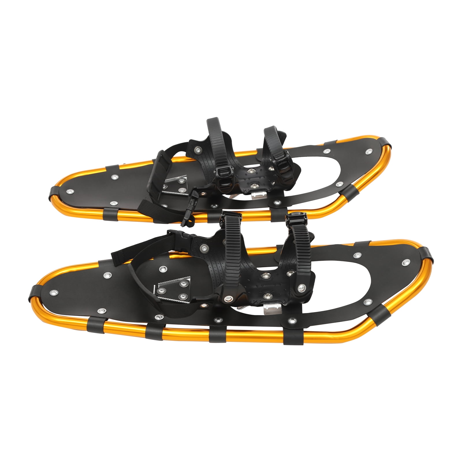 Trekking Poles and Portable Snowshoes for Skiing, Winter Adventures, and Outdoor Activities, Ergonomic Design, High Load Capacity