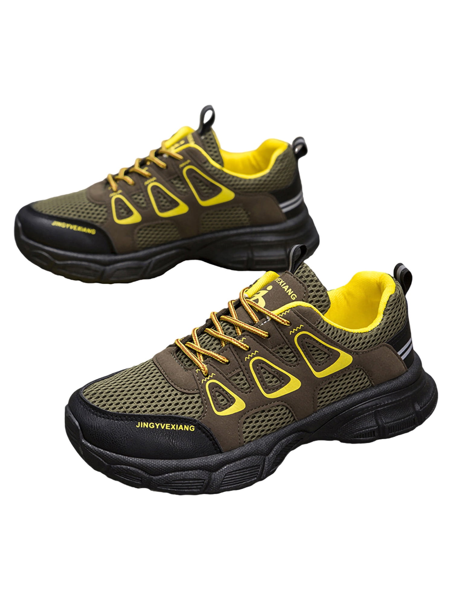 mens trekking trainers