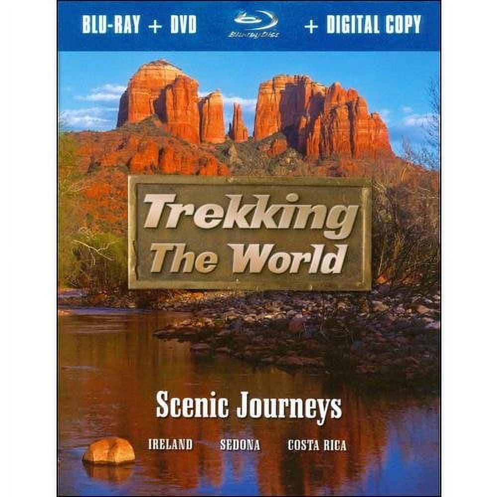 すぐったレディース福袋 Trekking The World: Scenic Journeys (Blu-ray) (Widescreen その他