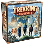 Trekking The World: The Globetrotting Board Game for 2 to 5 Players, Ages 10+