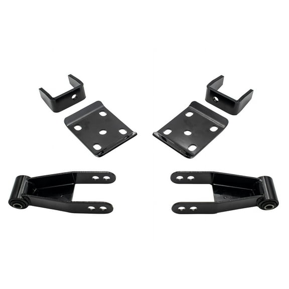 Trekline: 3" - 4" Rear Drop ( Axle Flip Kit + Lift Shackles) FOR 1983 - 2015 Ford Ranger 2WD / 4WD