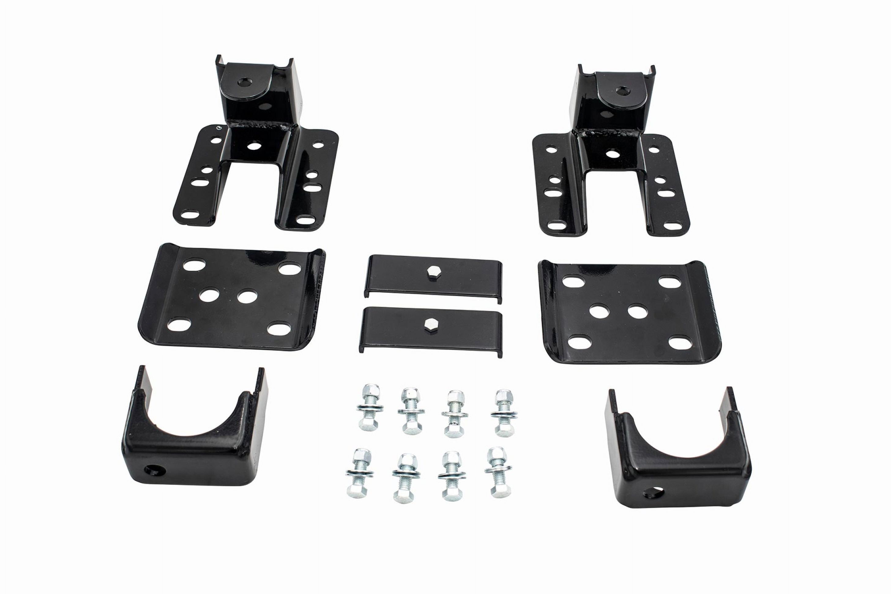 Trekline 4" 5" Rear Drop ( Axle Flip Kit + Lift Hangers) FOR 1999