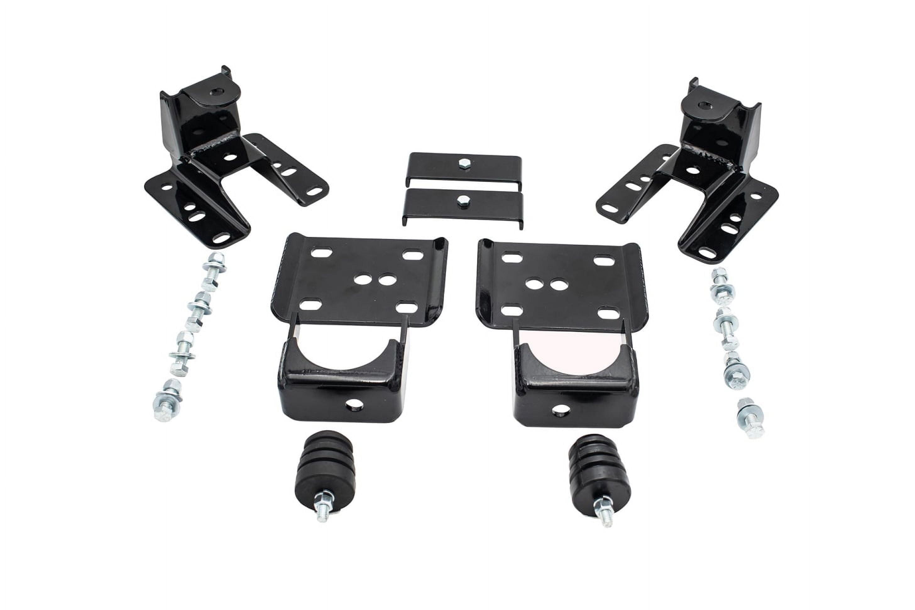 Trekline 5" 6" Rear Drop ( Axle Flip Kit + Lift Hangers) FOR 2014
