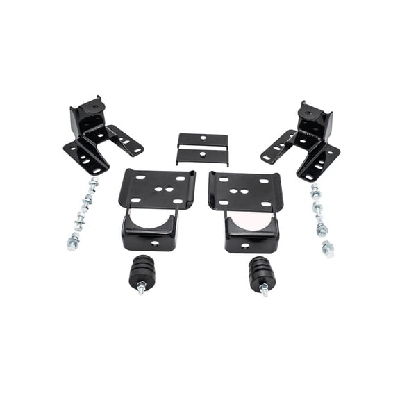 Trekline: 5" - 6" Rear Drop ( Axle Flip Kit + Lift Hangers) FOR 2014 - 2018 Chevy / GMC Silverado / Sierra 1500 2WD / 4WD