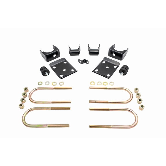 Trekline: 5" Rear Drop ( Axle Flip Kit + Lift Shackles) FOR 1997 - 2003 Ford F-150 2WD / 4WD