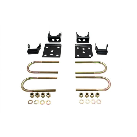 Trekline: 5" Rear Drop ( Axle Flip Kit + Lift Shackles) FOR 2004 - 2014 Ford F-150 2WD / 4WD