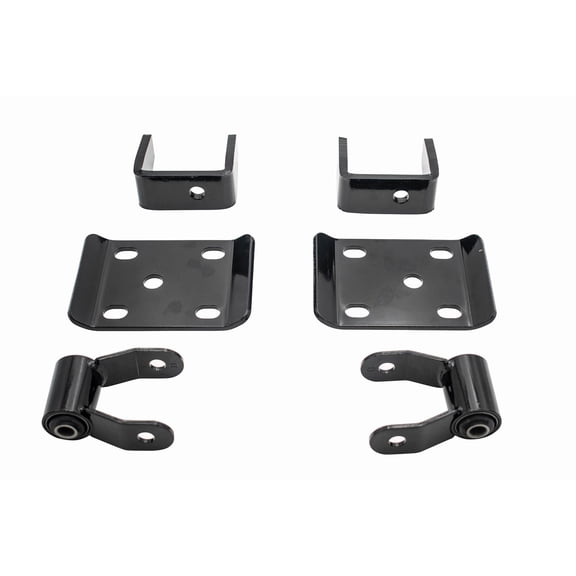 Trekline: 6" Rear Drop ( Axle Flip Kit + Drop Shackles) FOR 1983 - 2015 Ford Ranger 2WD / 4WD
