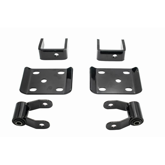 Trekline: 6" Rear Drop ( Axle Flip Kit + Drop Shackles) FOR 1994 - 2010 Mazda B2300 / B2500 / B3000 / B4000 2WD