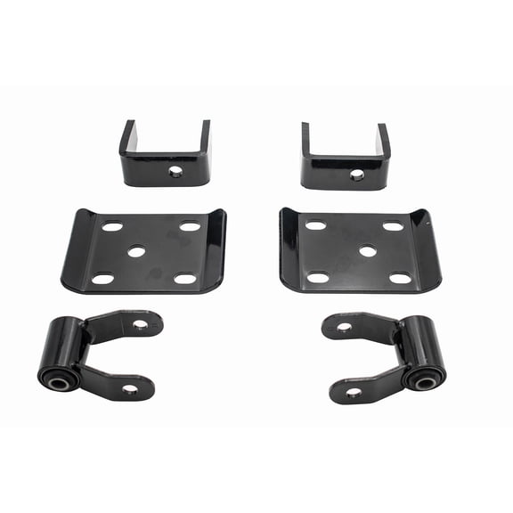 Trekline: 6" Rear Drop ( Axle Flip Kit + Drop Shackles) FOR 1994 - 2010 Mazda B2300 / B2500 / B3000 / B4000 2WD