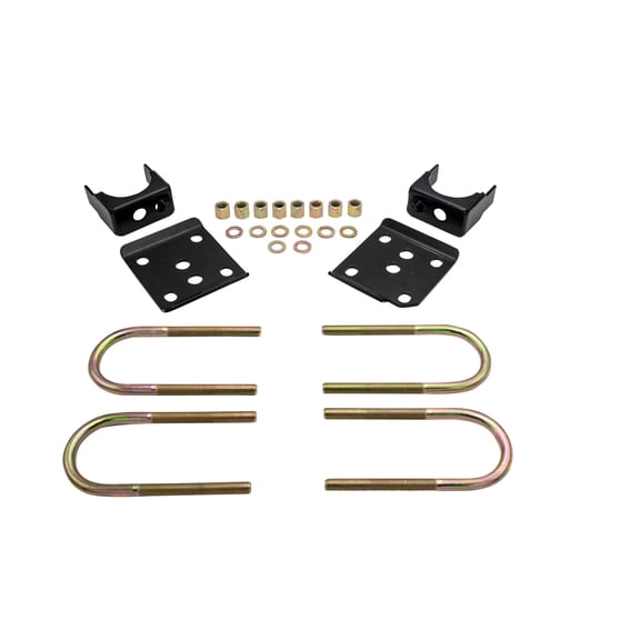Trekline: 6" Rear Drop ( Axle Flip Kit) FOR 2015 - 2023 Ford F-150 2WD / 4WD