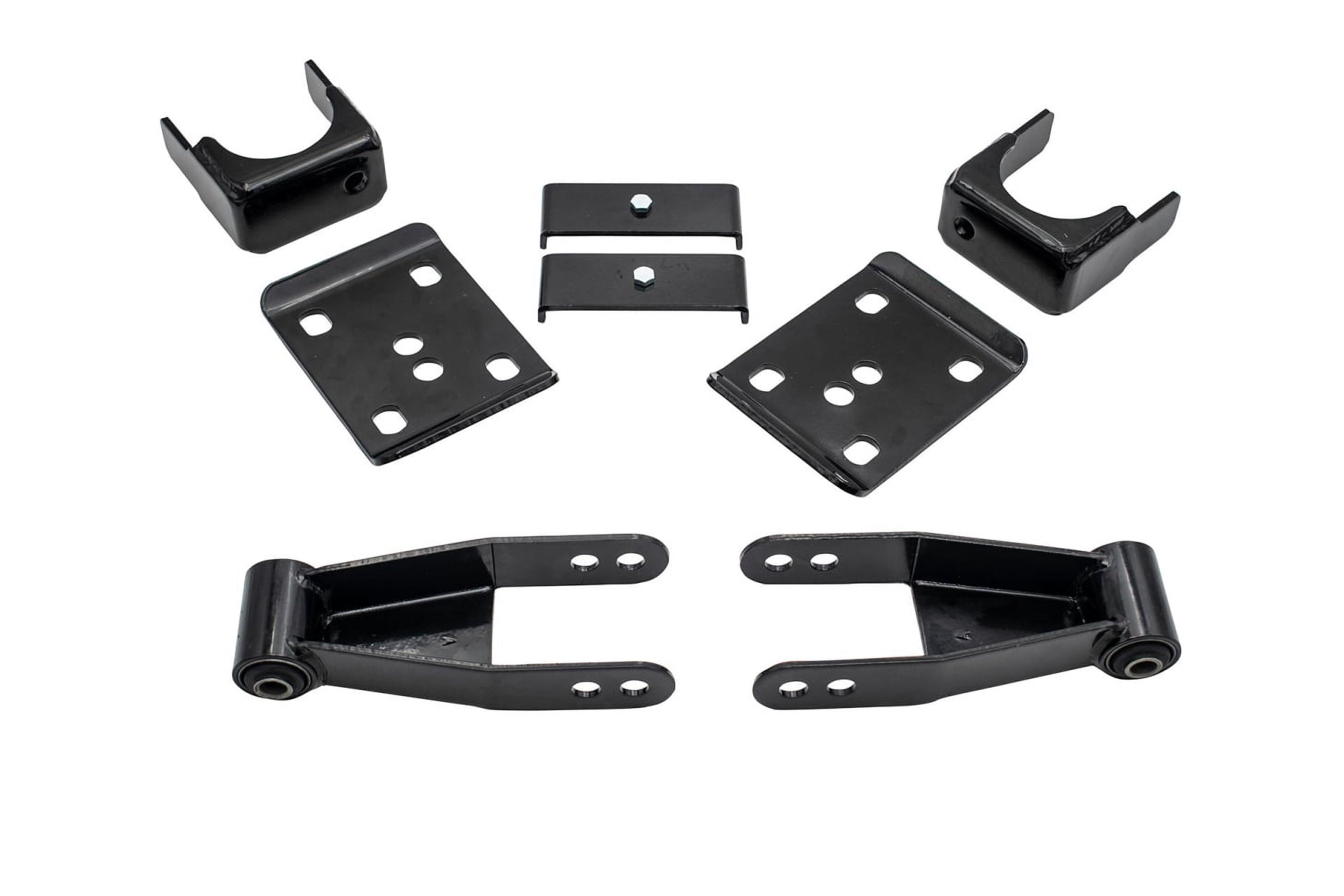 Differential Rear Shackle Toyota Pickup 4WD Cars & Trucks Buy XTENSi Suspension Rear Lowering ...