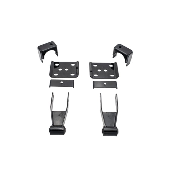 Trekline: 7" - 8" Rear Drop ( Axle Flip Kit + Drop Shackles) FOR 1999 - 2006 Chevy / GMC Silverado / Sierra 1500 2WD / 4WD