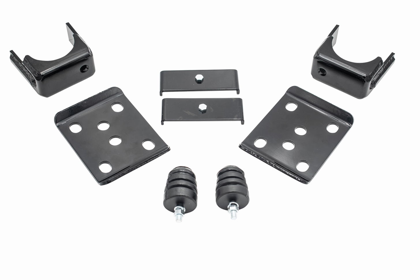 Trekline 7" Rear Drop ( Axle Flip Kit) FOR 2007 2013 Chevy / GMC
