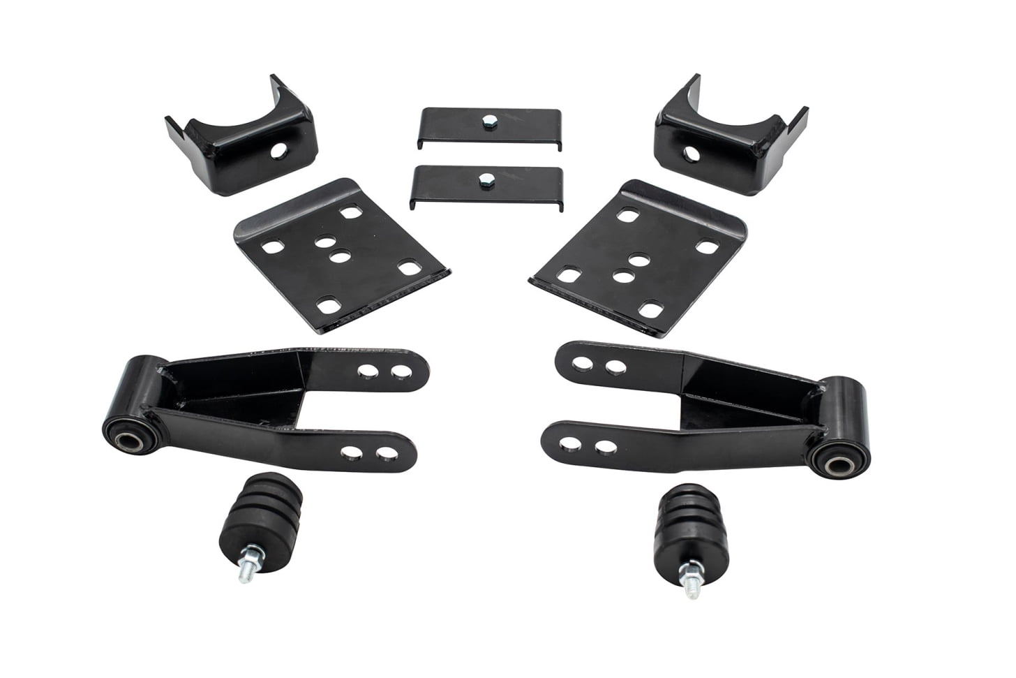 Trekline 8" 9" Rear Drop ( Axle Flip Kit + Drop Shackles) FOR 2014