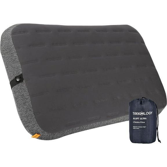 Trekology ALUFT Ultra Large Inflatable Pillow for Camping