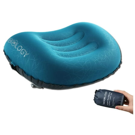 Trekology Aluft 2.0 Inflatable Pillow for Camping