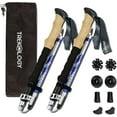 thumbnail image 1 of Trekology Trekz 2.0 Trekking Poles Lightweight, Collapsible Hiking Poles, 1 of 10