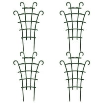 Trellis under $5! Yannianjz 8Pcs Trellis for Potted Plants, Stackable Small Indoor Plant Trellis for Climbing Plants Outdoor for Vine Ivy Hoya Houseplants Flower Plant Support