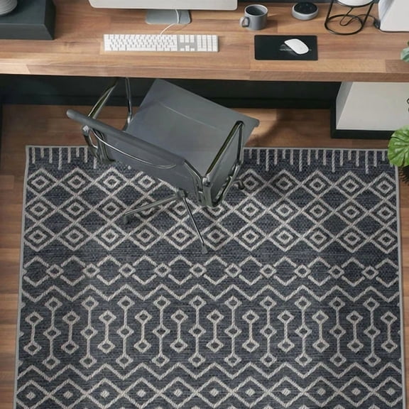 Trellis Bohemian Indoor/Outdoor Area Rug