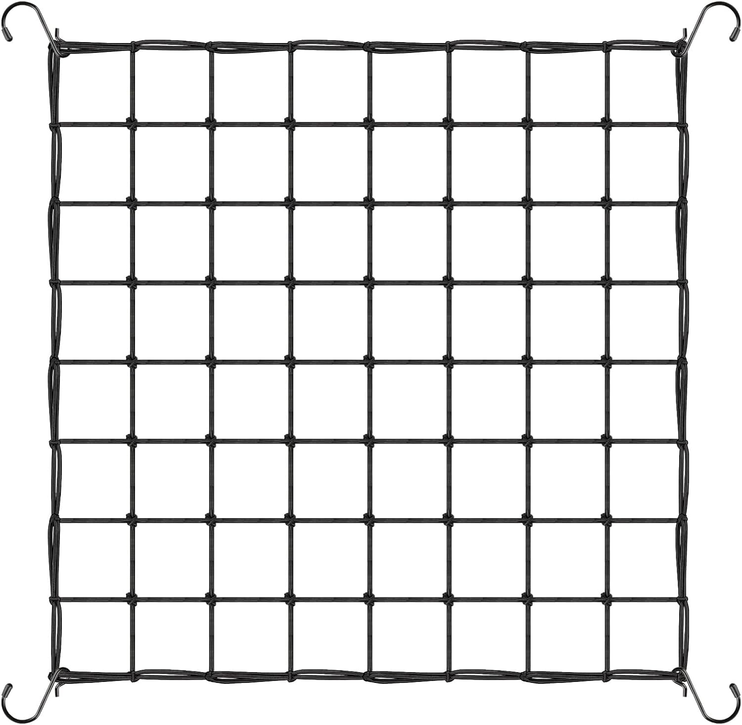 Trellis Net for Grow Tent, Heavy Duty Scrog Net with Hooks Stretchy