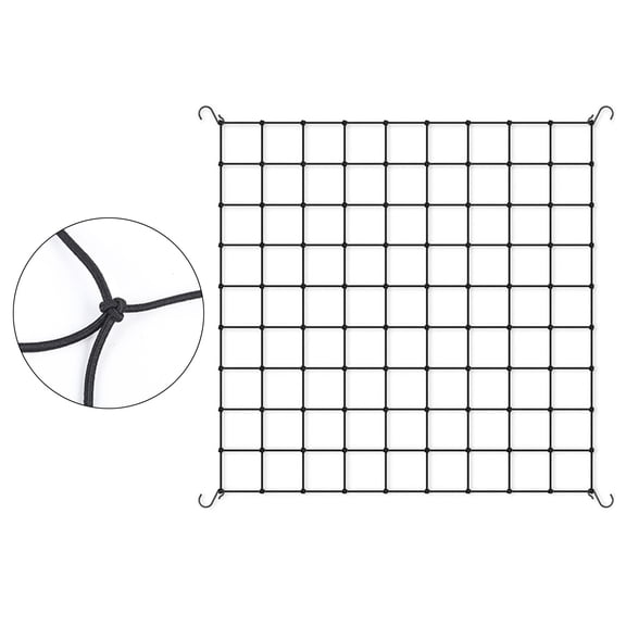 Trellis Net for Growing Tent Elastic Scrog Net Trellis Net with Hook for Climbing Plant Outdoor Indoor Plant Growing