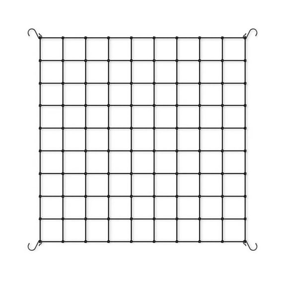 Trellis Net for Growing Tent Elastic Scrog Net with Hook for Indoor Plant Growing Tent Flexible Trellis Net Support