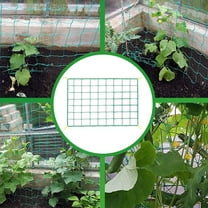 Trellis Netting, 6 Sizes Heavy-Duty Garden Plant Trellis Netting for Climbing Plants, Outdoor Indoor Grow Net for Fruits Vegetables Vines Beans Tomatoes Peas Pumpkin Flowers Grow, 1.8*1.8M